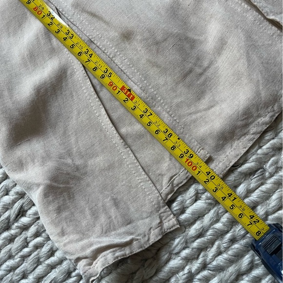 Vintage Escada Beige Linen Dress - Picture 8 of 10